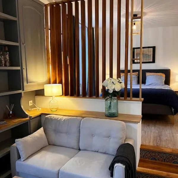 Grand Studio Ceo Bauer, en plein centre de Sainte-Mère-Eglise pour 2 pers, hotel v destinaci Sainte-Mère-Église