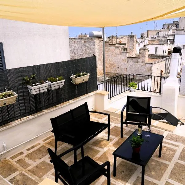 Dimora Le Vele - ELEGANZA con VISTA MARE, hotel in Ostuni