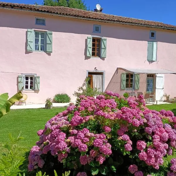 La salamandre de l'escat, hotel v destinaci Montastruc-de-Salies