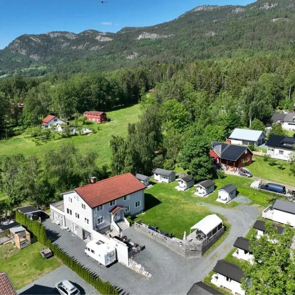 Hovstø, hotel v destinaci Seljord