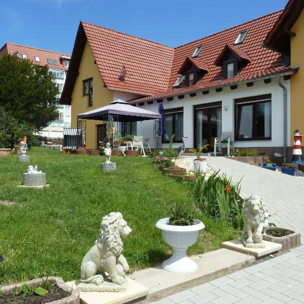 An der Uferpromenade, hotel u gradu Worbis