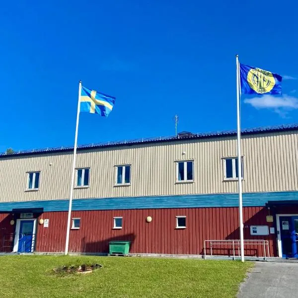 Näskottshallen, hotel v destinaci Nälden