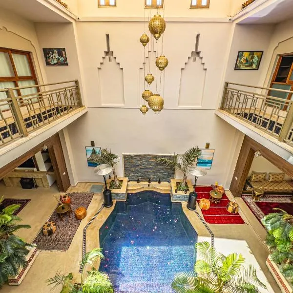 Riad Kenza, hotel in Marrakech