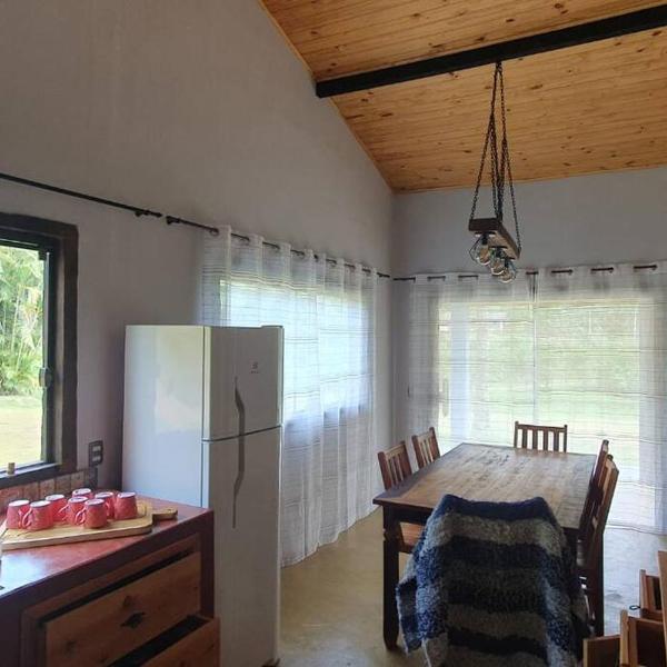 Maravilhoso sítio com piscina e churrasqueira - Foto 5