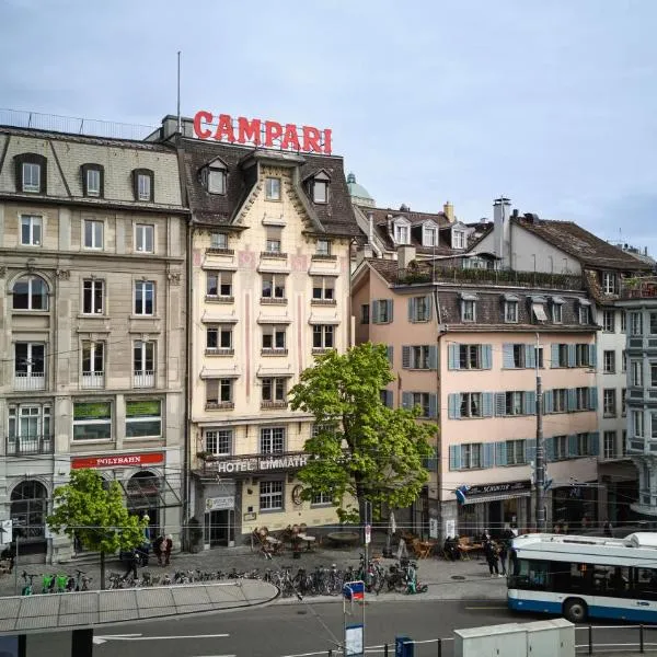 Hotel Limmathof, hotel in Zurich