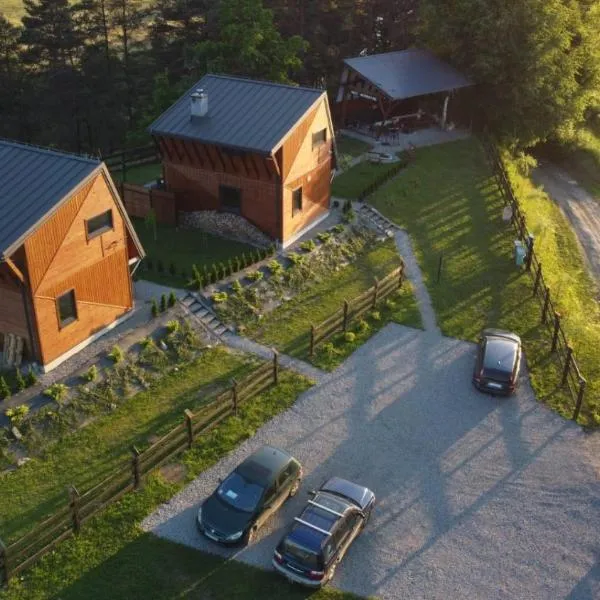 Widokówka Myczkowce, Hotel in Myczkowce