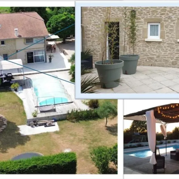 Studio meublé - 1 à 2 pers, hotel v destinaci Manthes