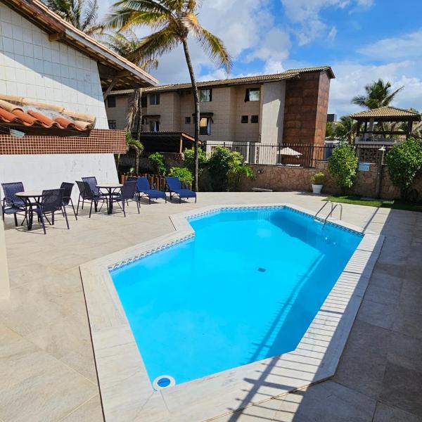Casa Village Beira-Mar Pé na Areia, Vista Mar Praia do Flamengo, Salvador - Foto 4