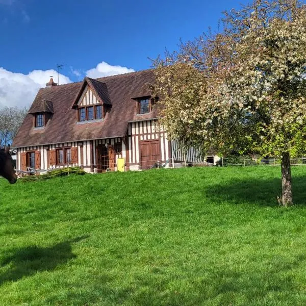 Relais équestre du Miloir - chambres d'hôtes, hotel v destinaci Saint-Désir
