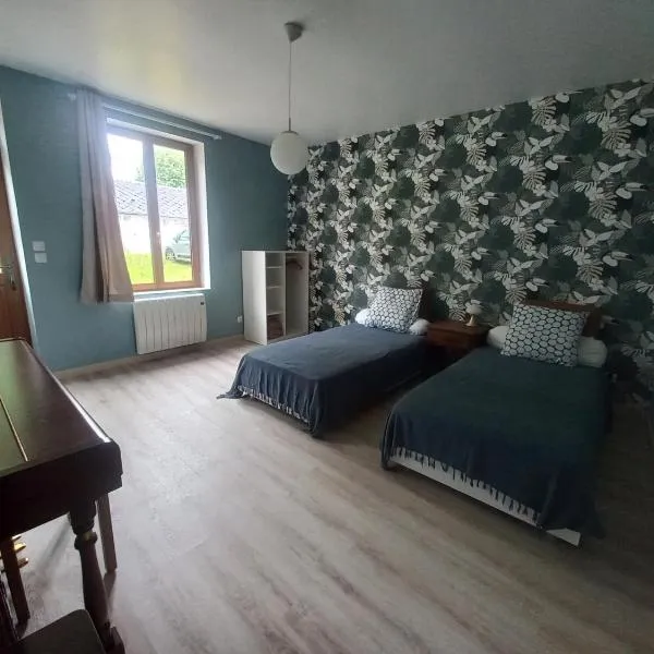 Le studio bleu, hotel in Mer