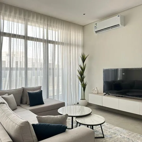 Luxury Modern Apartment with Gym and Lounge, hotel in Riyadh