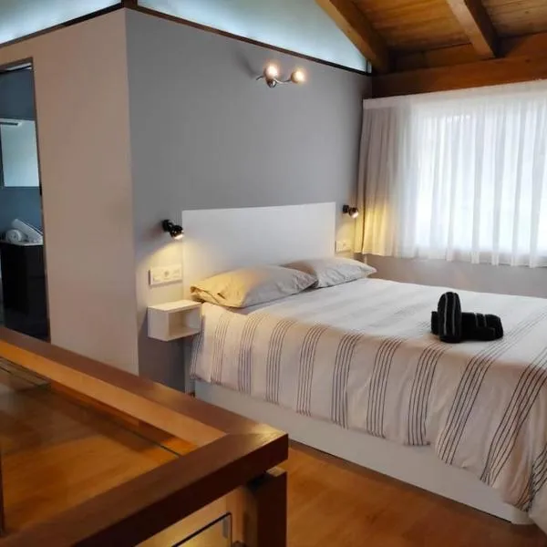 Casa Merteira, hótel í Ourense