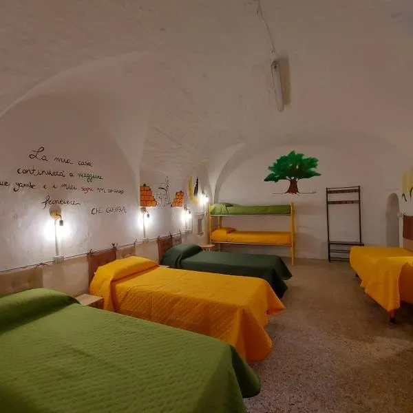 Lupus in Fabula, hotel in Miglionico
