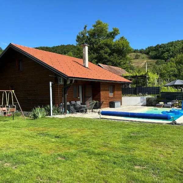 Cherry Lodge, Trakošćan, Gornja Višnjica, Hrvatska, Hotel in Jazbina Višnjička