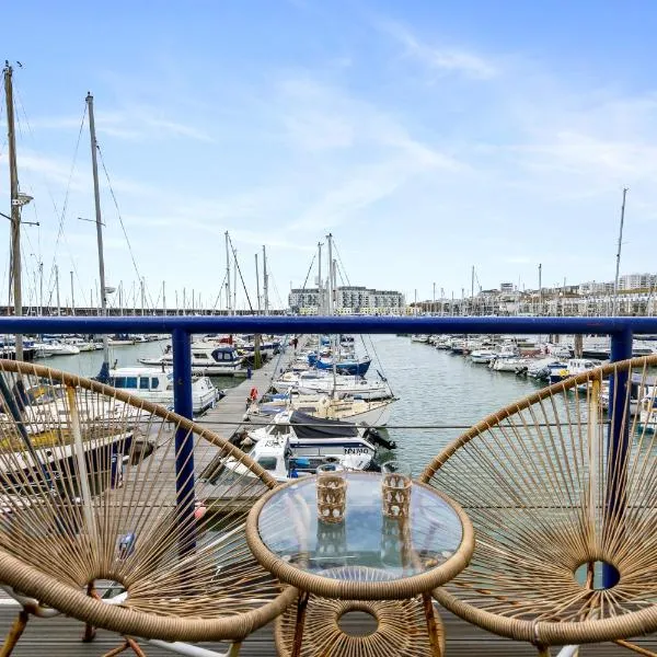 Brighton Water Cabin at the Marina, Free Parking By My Getaways, hotel v destinaci Brighton & Hove