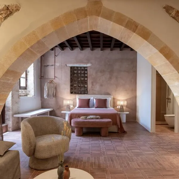 Qualia Slowlife Suites, hotel di Chania Town