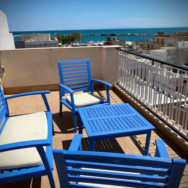 Casa Manfredi Orsini Vista Mare, hotel v destinácii Manfredonia