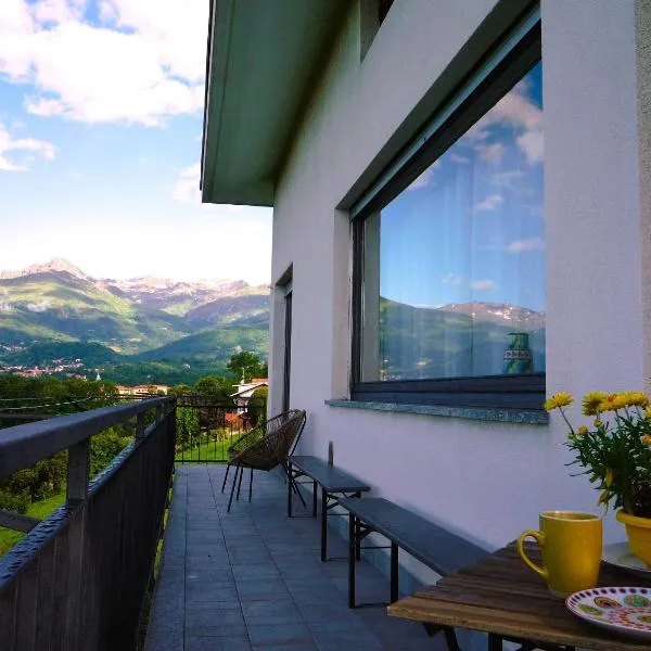 B&B Monte Bo Biella, hotel v destinaci Biella