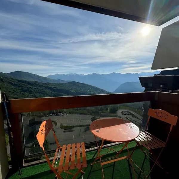 Studio montagne – hotel w mieście Villarembert