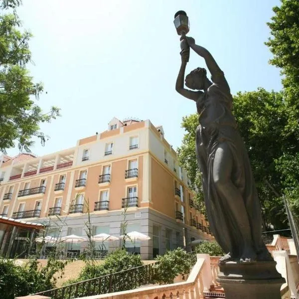 Gran Hotel Aqualange - Balneario de Alange, hotel in Alange