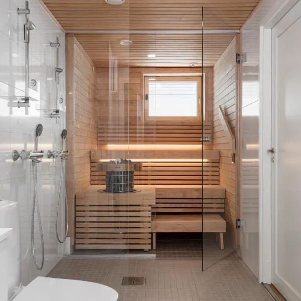 Borg Katarina - Riverside View, Hotel in Pori