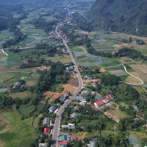 Ngoặng homestay - phòng nghỉ trọ, khách sạn ở Chiêm Hóa