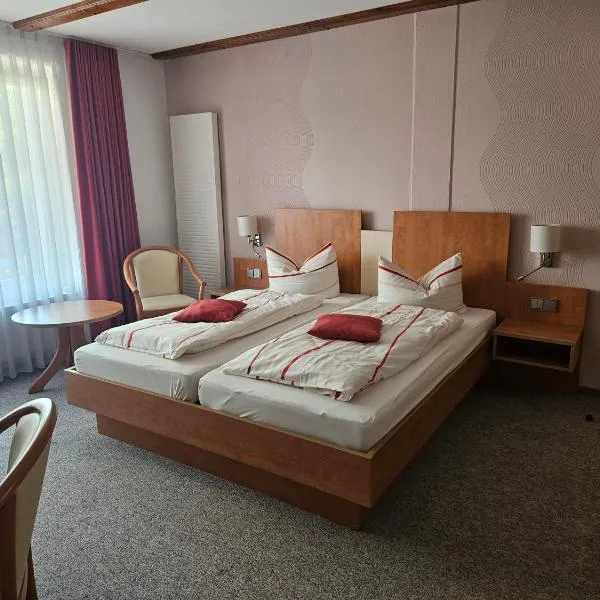 Hotel zur Krone, hotel v destinaci Hasselfelde