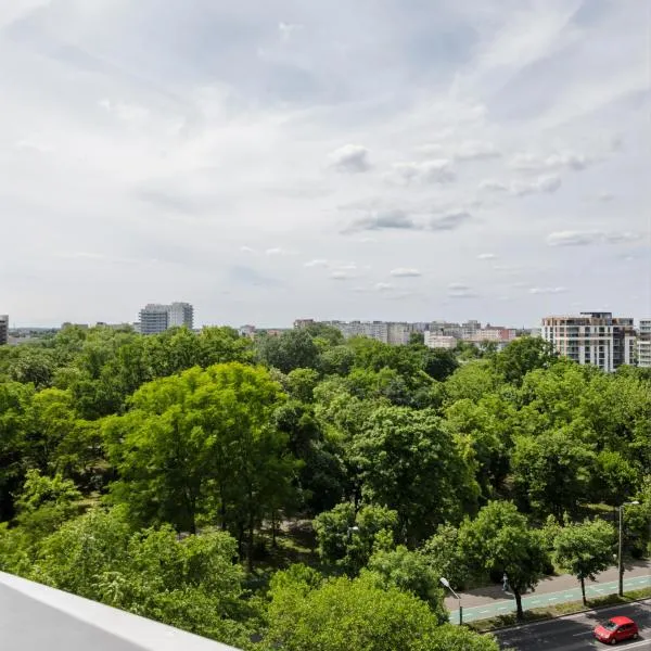 Skygarden Apartment、ティミショアラのホテル