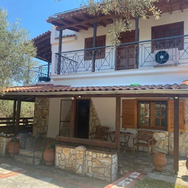 Agia Paraskevi Villa Olive, hotel in Mákri