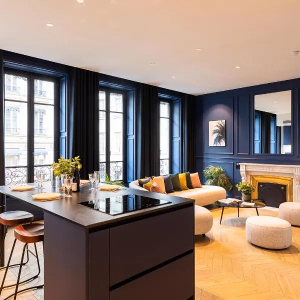 MOHOM - Bellecordière, hotel v destinaci Lyon