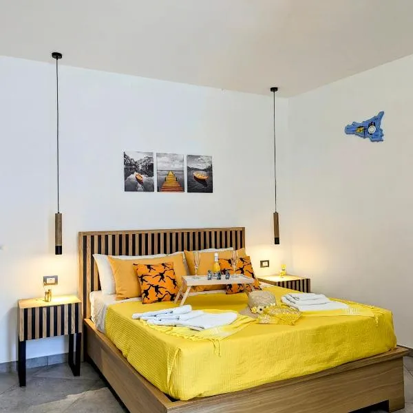 I colori della Sicilia, Hotel in Cinisi