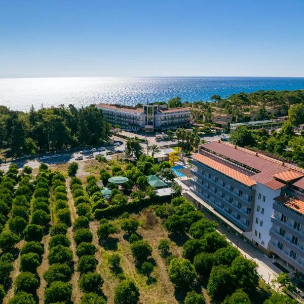 Grand Hotel Derin-All Inclusive, hotel en Beldibi
