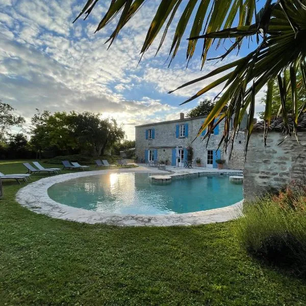 Logis Saint Léonard, hotel v destinácii Dompierre-sur-Mer