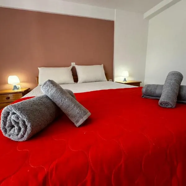 Raches Prime Apartments，位于帕拉里亚拉琴的酒店