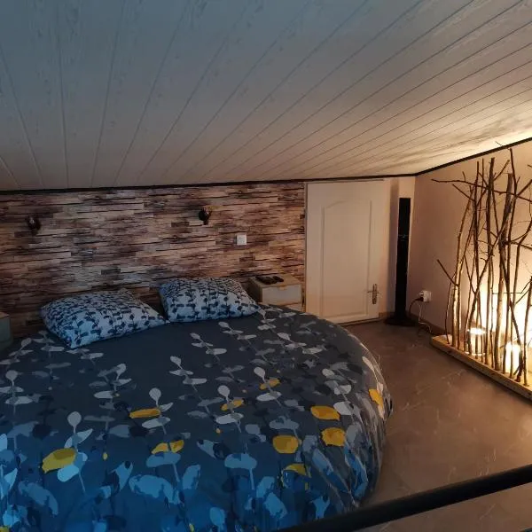 Hébergement L'extension Bien-être, hotel v destinaci Goux-les-Usiers