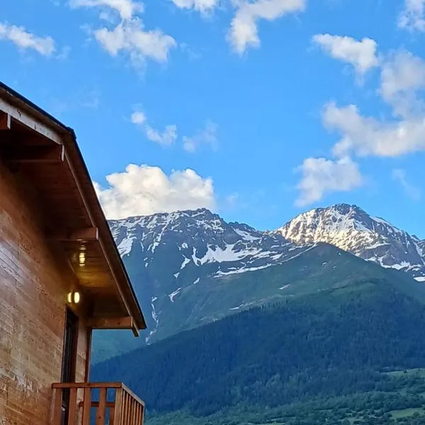 Cottage Qel, hotel v destinaci Mestia