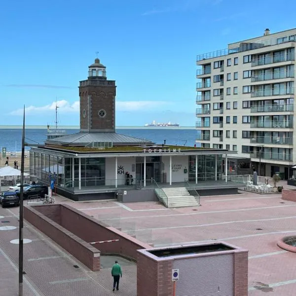 appartement Lichttorenplein met garage, hotel in Knokke-Heist