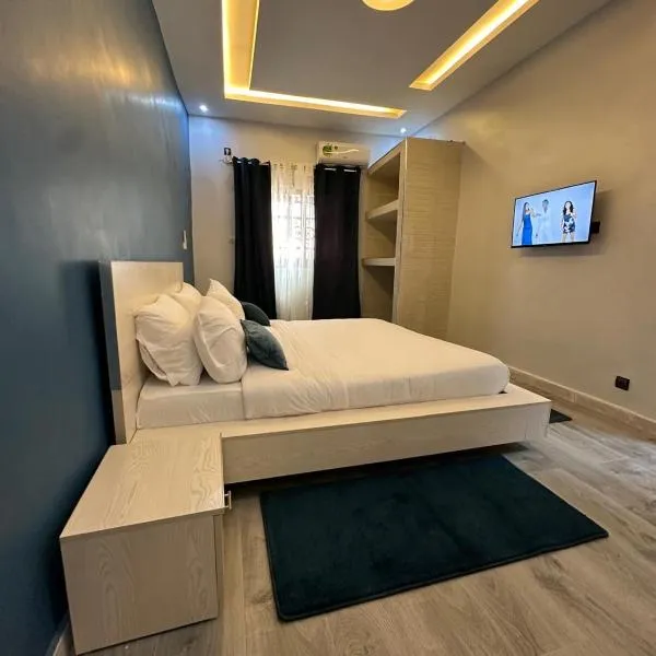 Resid'homes Appart'hotel SaintLouis, hotel v destinaci Saint-Louis
