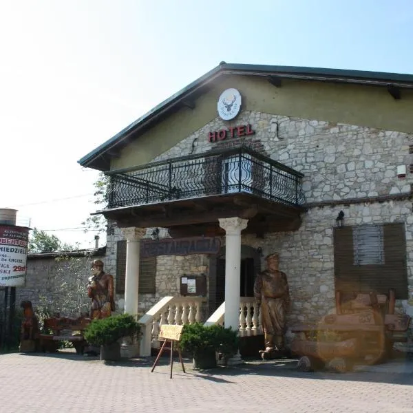 Hotel Komfort Inn - Dwór Hubertus, hotel a Piekary Śląskie