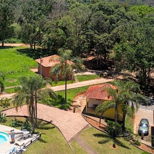 Pousada ENCANTO DA MATA - Ecológica, hotel in Caconde