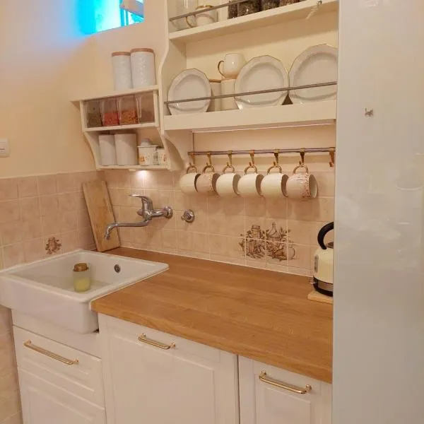 Apartma Belin with garden and private parking, hotel v destinaci Piran