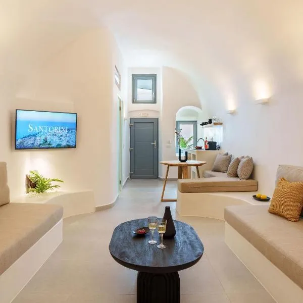 Villa Karterados Suites, hotel v destinaci Karterados
