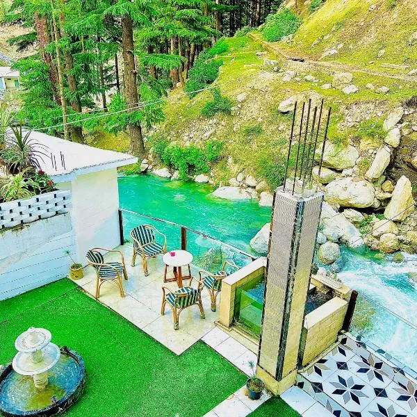 Blue Water Resort Kalam, hotel in Kārandūkai