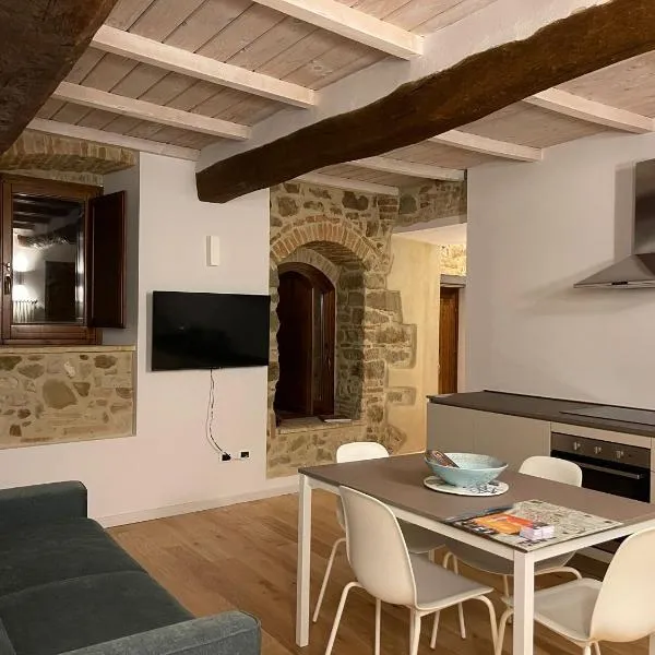 Casa al Castello, hotel v destinaci Petrignano
