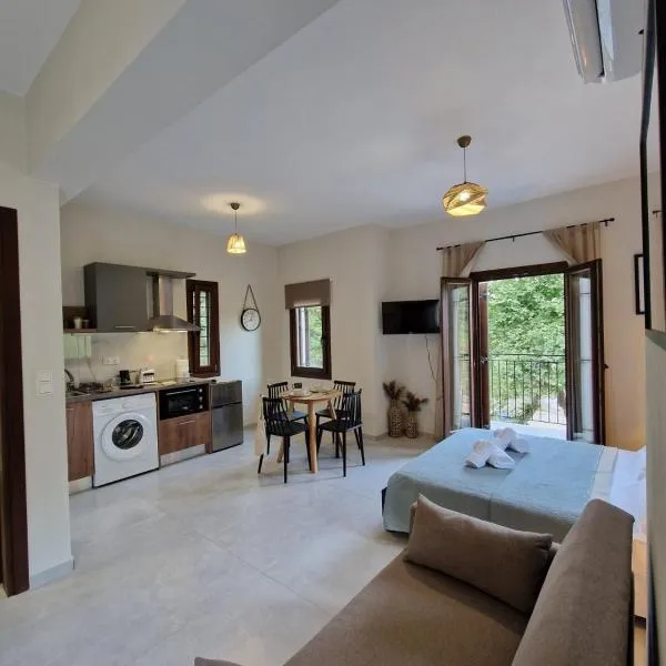 Limnionas Apartments、Xorychtiのホテル