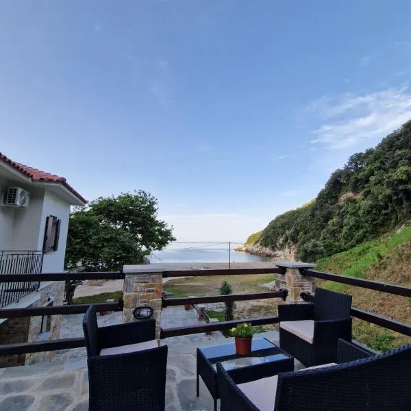 Limnionas Apartments, hotel di Xorychti