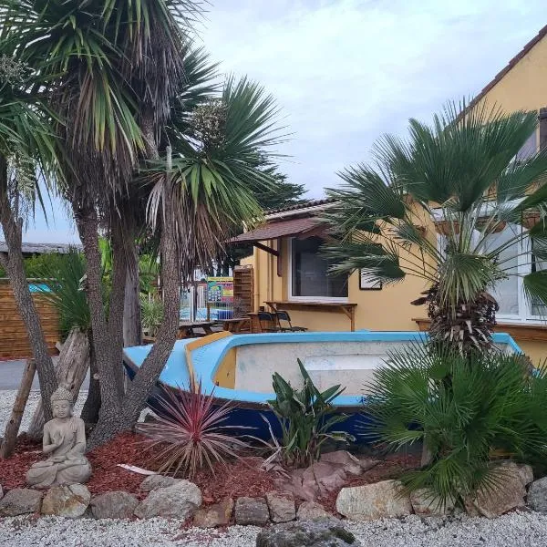 Camping l'Albatros, hotel v destinácii La Plaine-sur-Mer