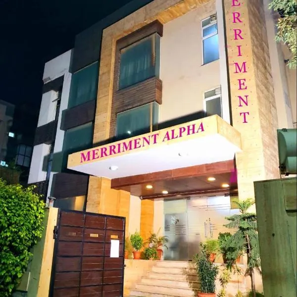 Hotel Merriment Alpha, hotel in Noida