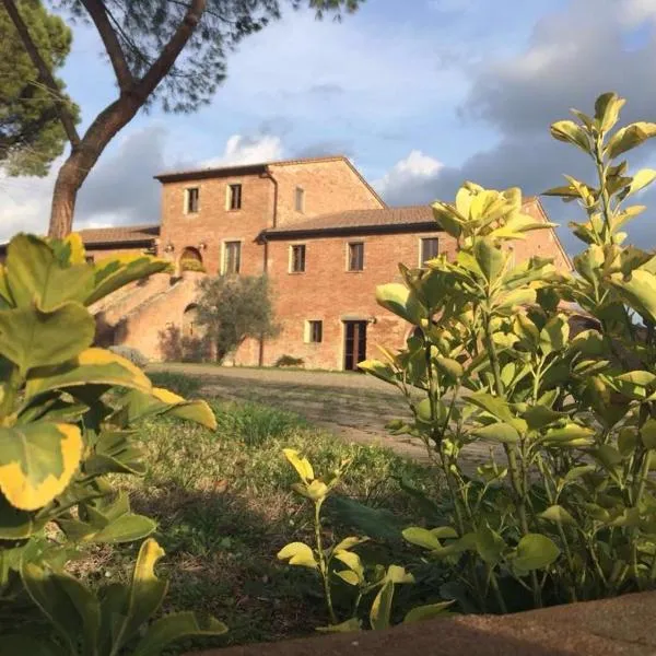 Podere La Ceppa1 – hotel w mieście Sinalunga