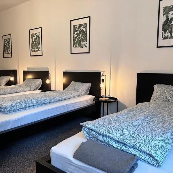 Black Style ROOMS Moravske namesti, hotel v destinaci Brno